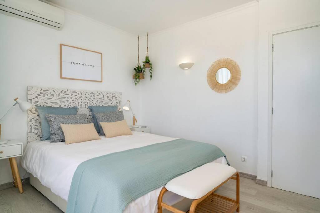 Front Beach Apartment Portimao Bagian luar foto