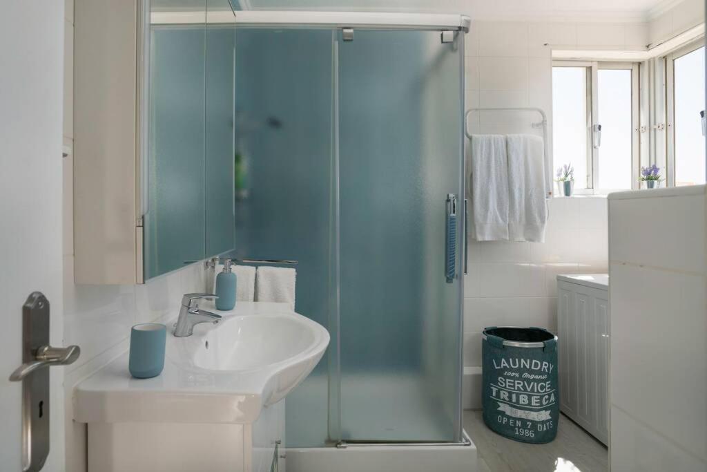 Front Beach Apartment Portimao Bagian luar foto