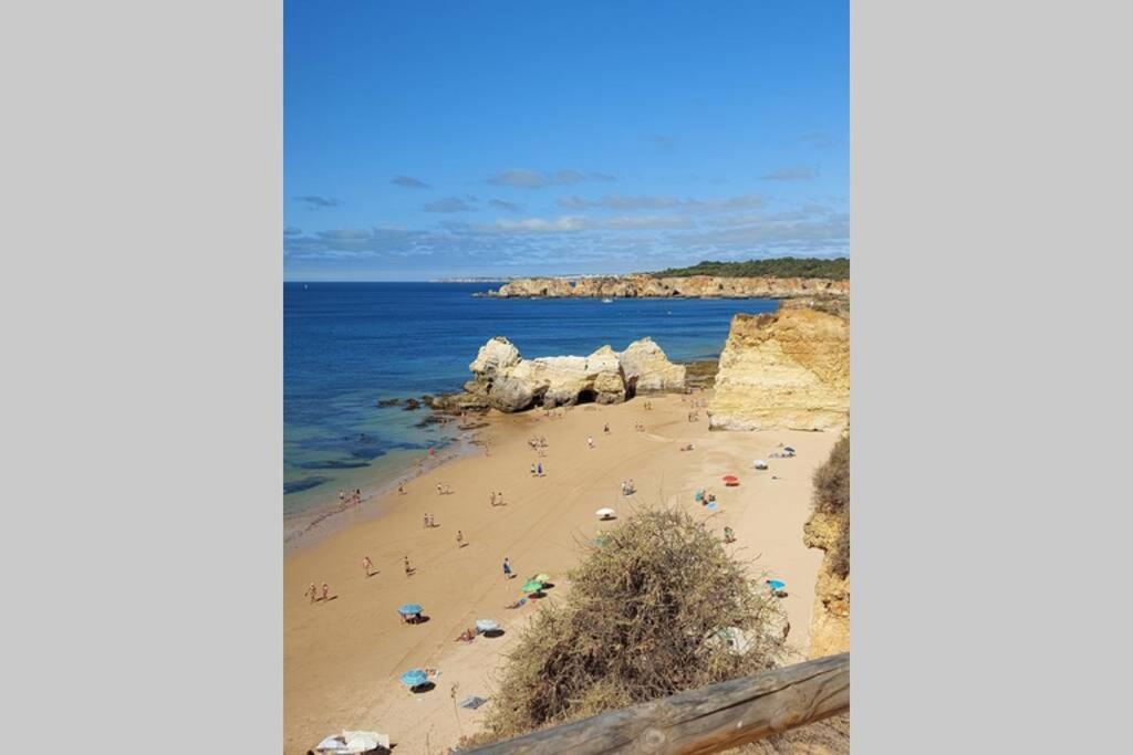 Front Beach Apartment Portimao Bagian luar foto