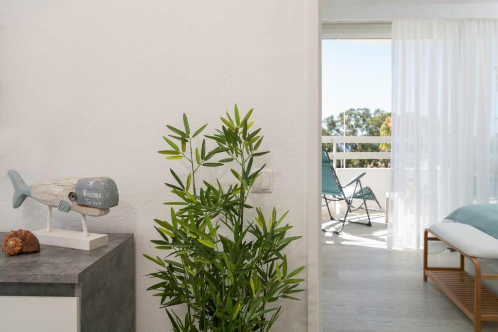 Front Beach Apartment Portimao Bagian luar foto