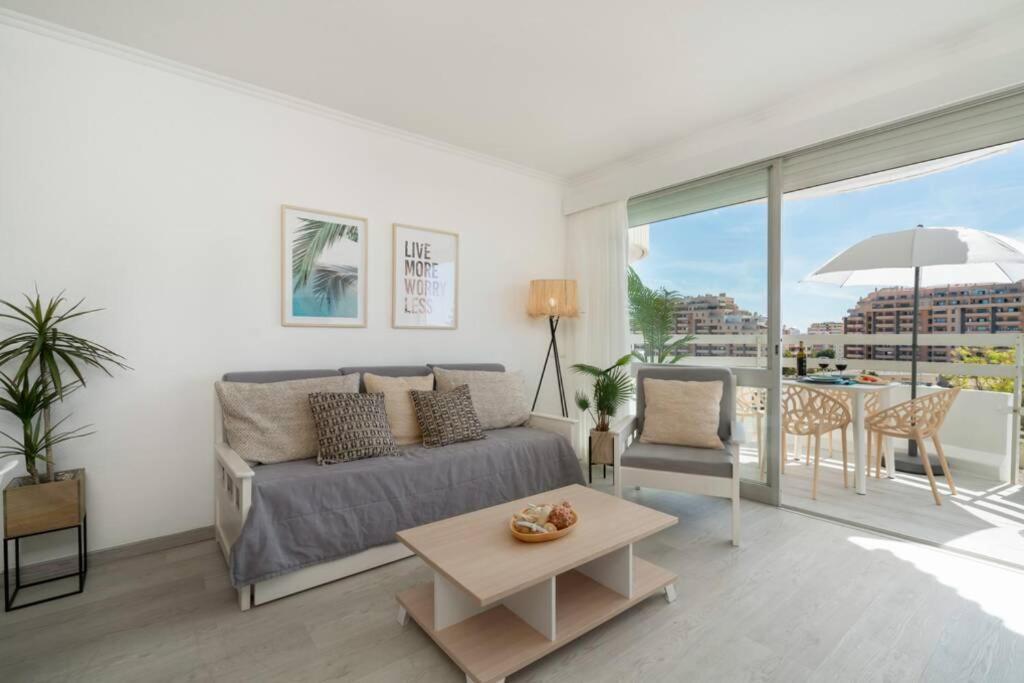 Front Beach Apartment Portimao Bagian luar foto