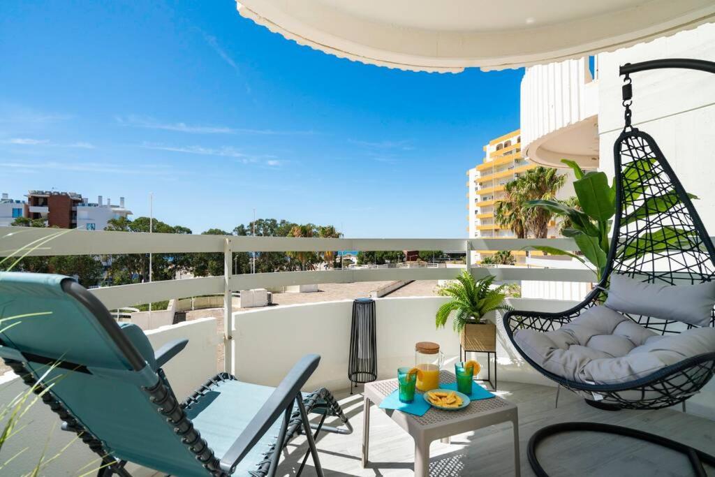 Front Beach Apartment Portimao Bagian luar foto