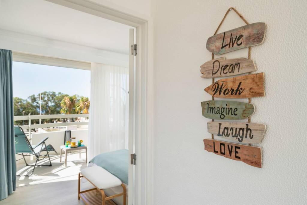 Front Beach Apartment Portimao Bagian luar foto