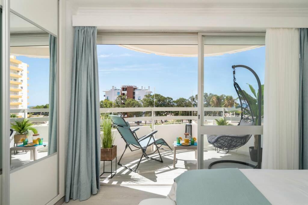 Front Beach Apartment Portimao Bagian luar foto
