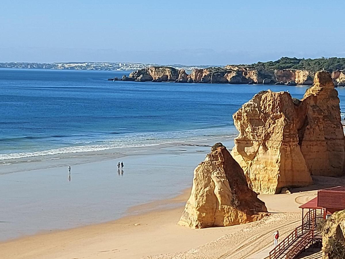 Front Beach Apartment Portimao Bagian luar foto