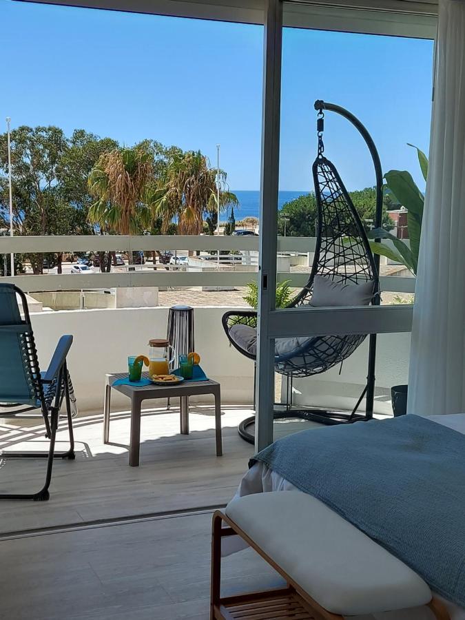 Front Beach Apartment Portimao Bagian luar foto