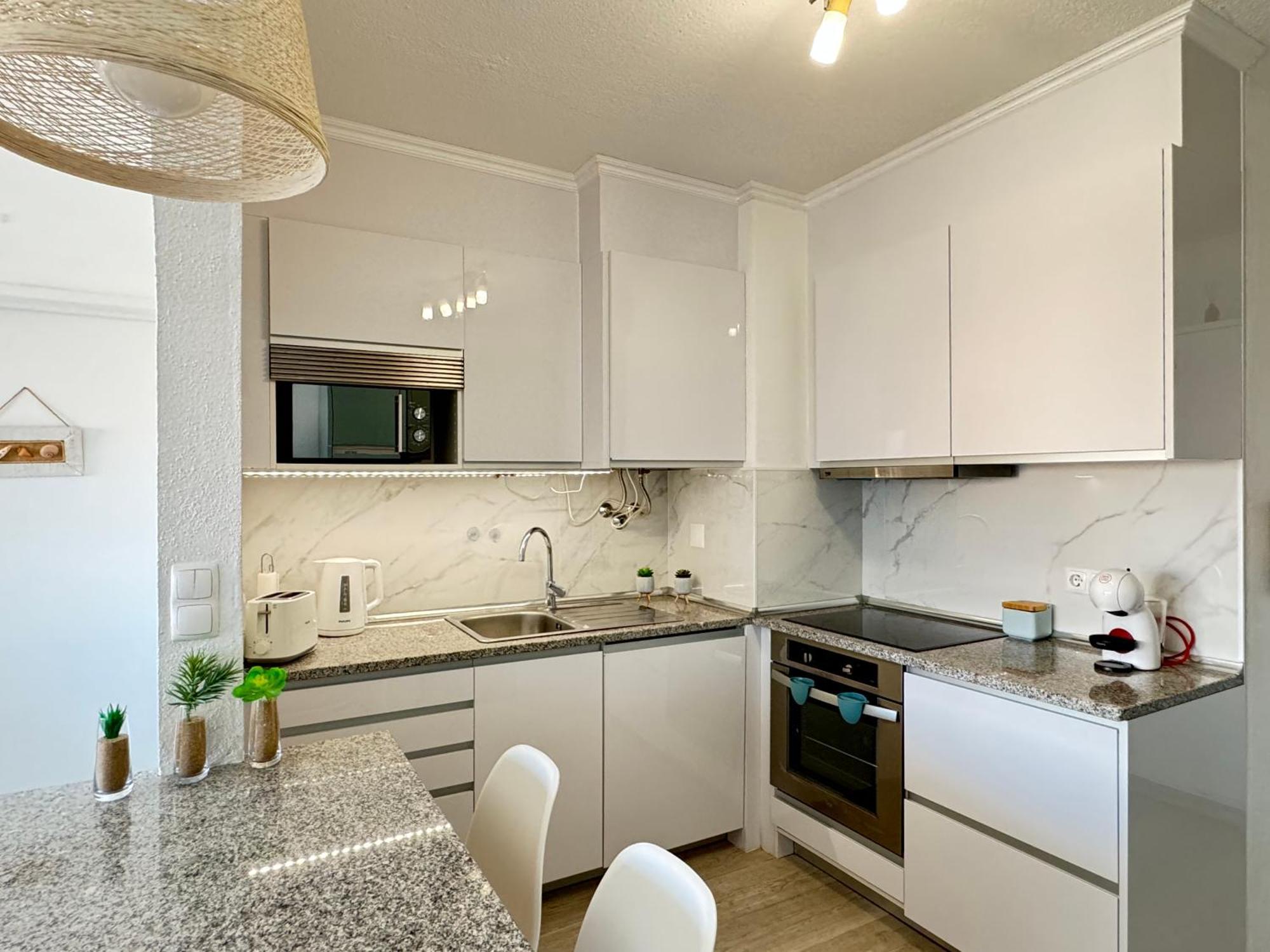 Front Beach Apartment Portimao Bagian luar foto