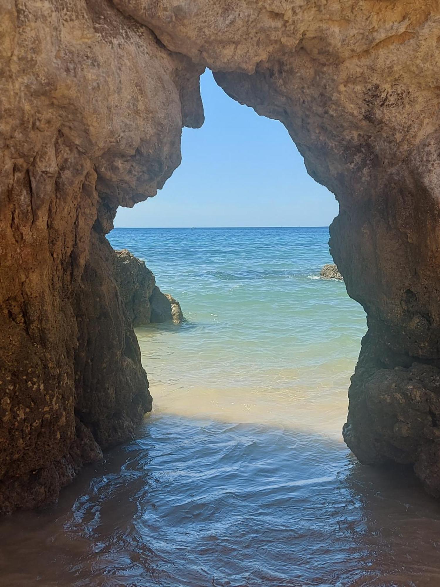 Front Beach Apartment Portimao Bagian luar foto