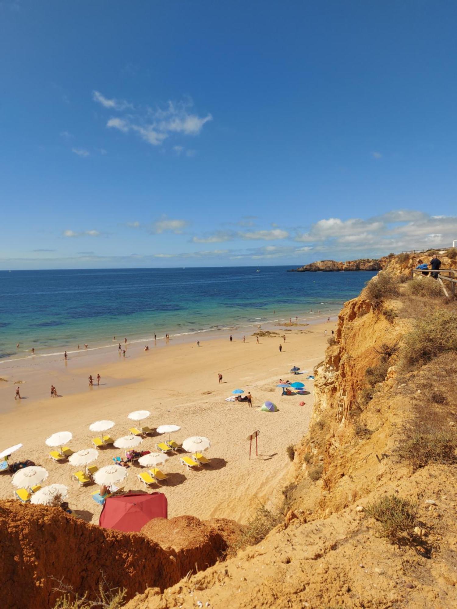 Front Beach Apartment Portimao Bagian luar foto
