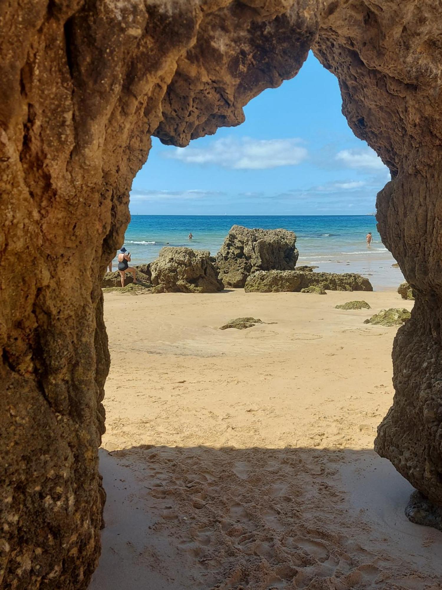 Front Beach Apartment Portimao Bagian luar foto