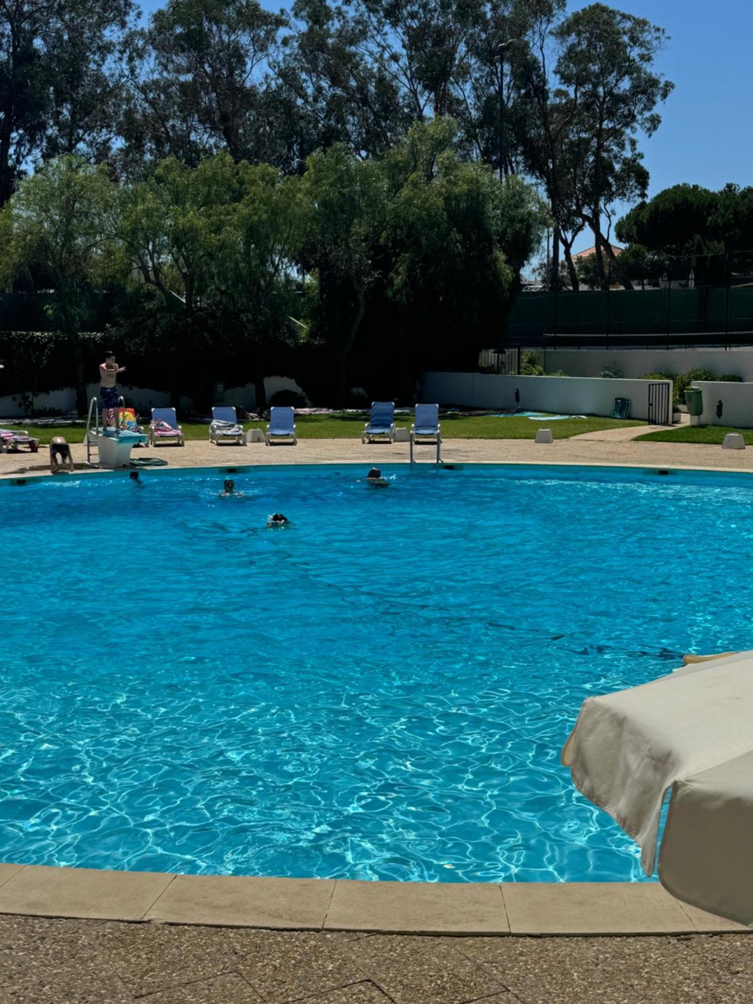 Front Beach Apartment Portimao Bagian luar foto