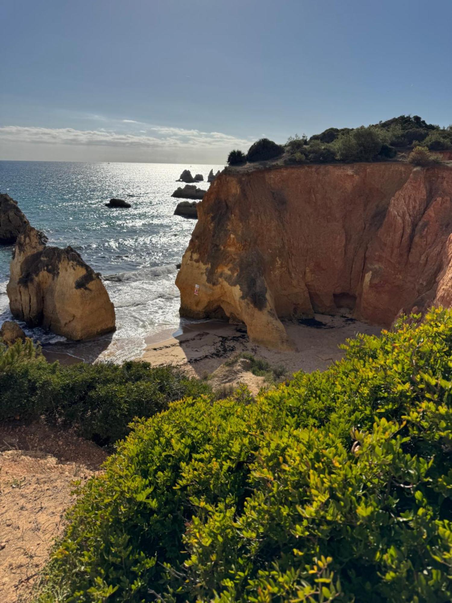 Front Beach Apartment Portimao Bagian luar foto