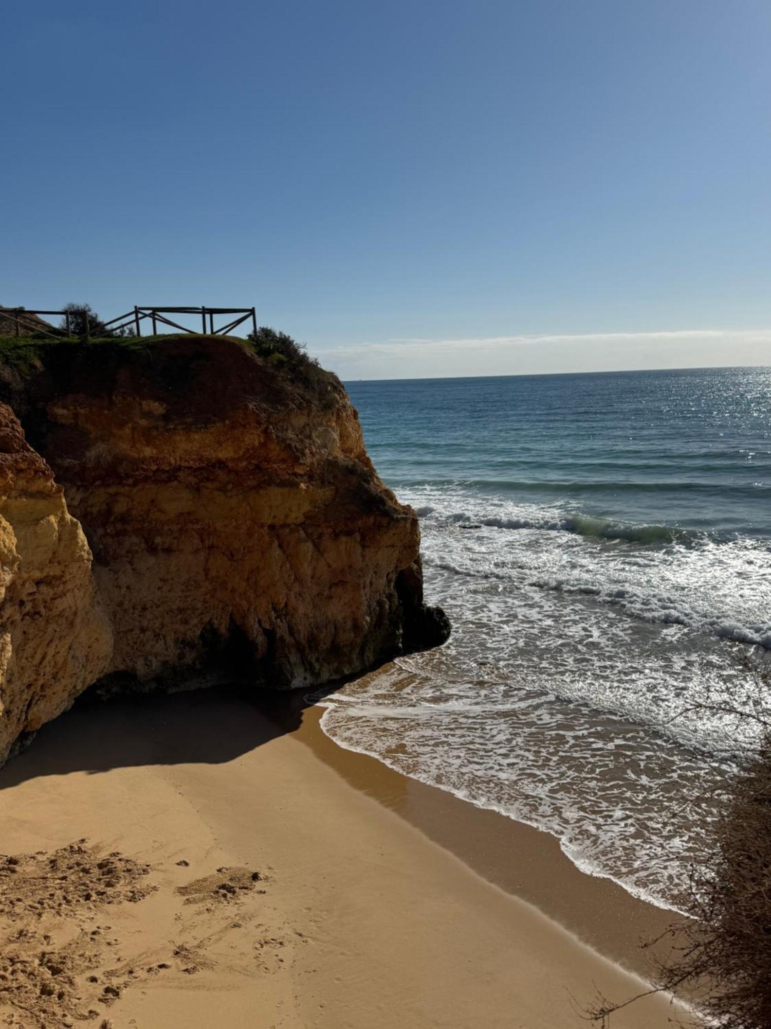 Front Beach Apartment Portimao Bagian luar foto