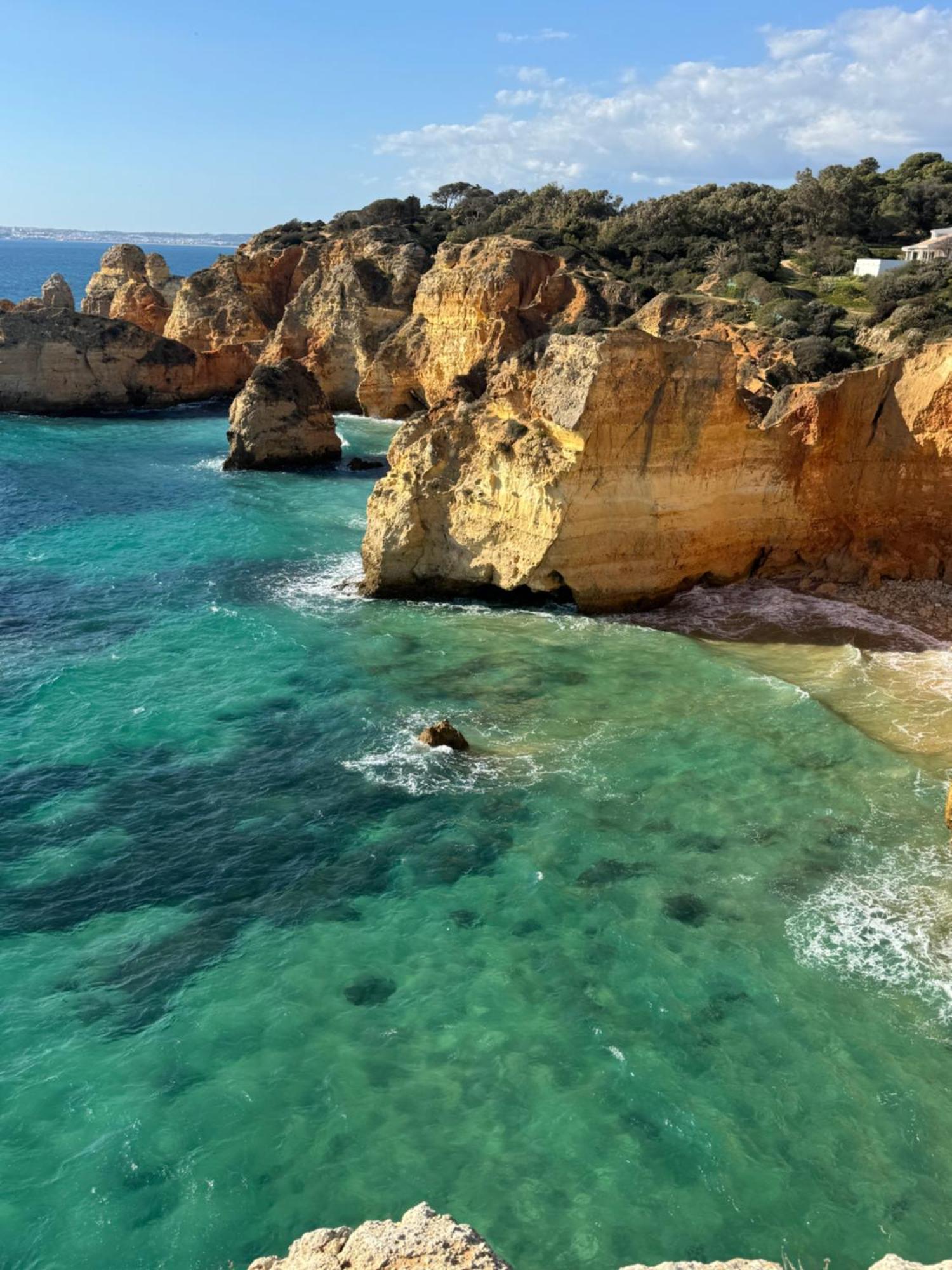 Front Beach Apartment Portimao Bagian luar foto