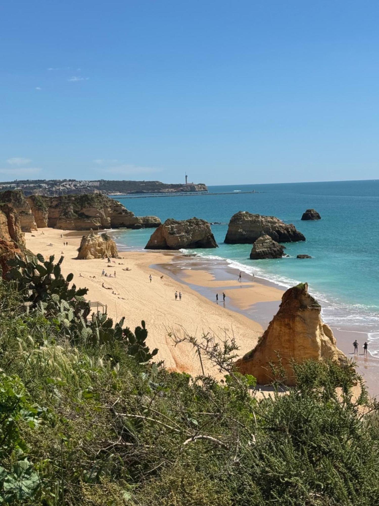 Front Beach Apartment Portimao Bagian luar foto