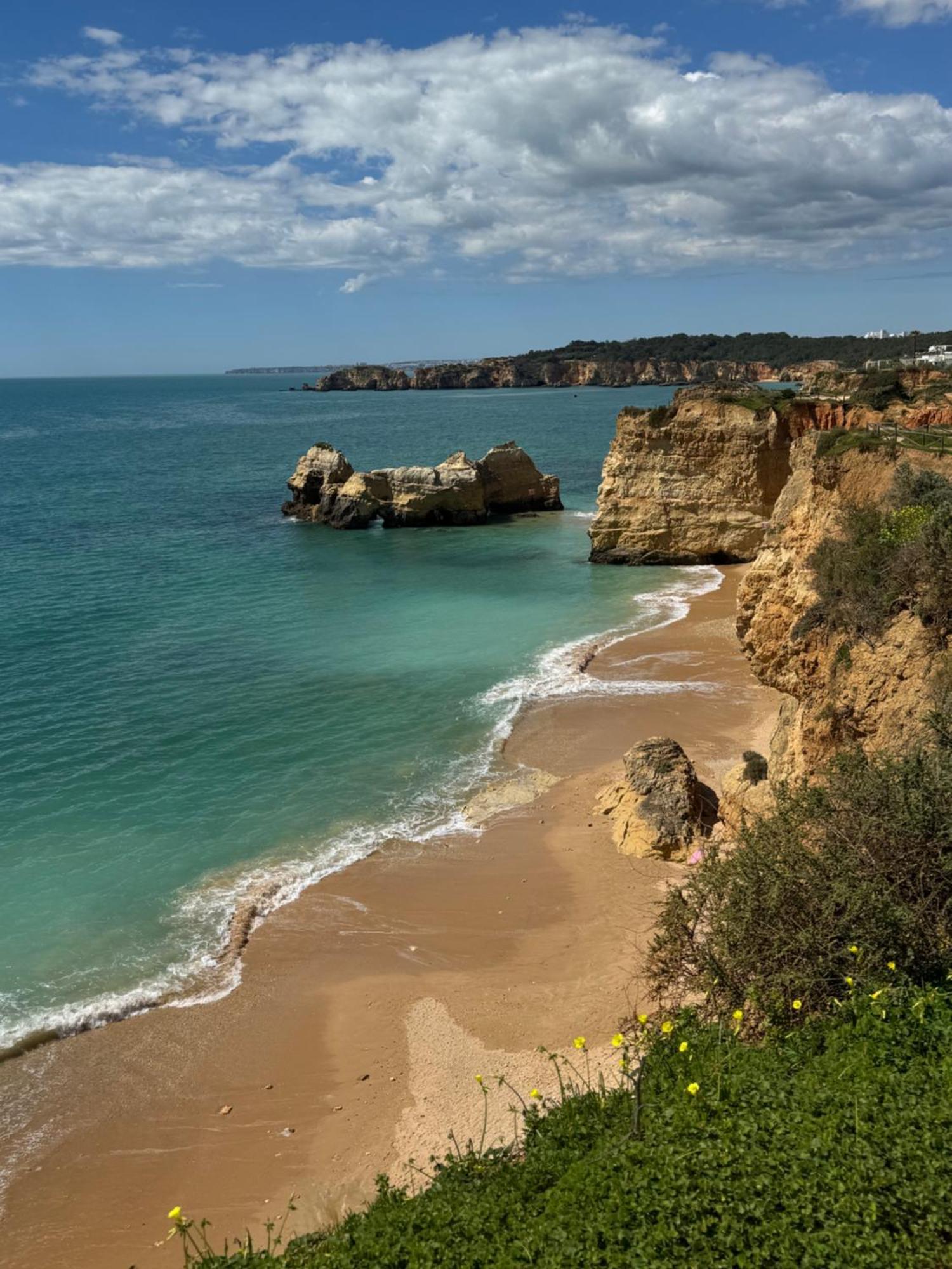 Front Beach Apartment Portimao Bagian luar foto
